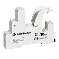 700-hn222 Allen Bradley 700-HN 8 Pin 300V DIN Rail, Panel Mount Relay Socket, for use with 700-HK Relay