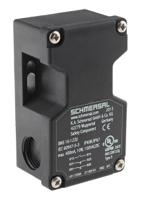 bns-16-12zu Schmersal BNS16 Series Magnetic Non-Contact Safety Switch, 100V ac/dc, Plastic Housing, M12