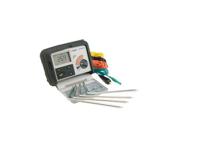 1000-345 Megger DET4TC2 Earth Tester, 200kΩ CAT IV 100 V
