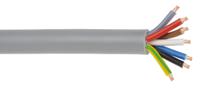 0010005 Lapp ÖLFLEX CLASSIC 100 Control Cable, 7 Cores, 0.5 mm² CSA 20 AWG, Unscreened, 50 m, Grey Polyvinyl Chloride Sheath