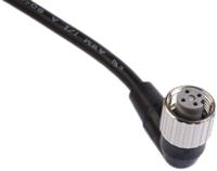 xs2f-m12pvc4a2m Omron Female M12 to Unterminated Sensor Actuator Cable