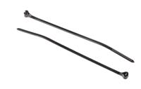 7tcg009960r0068-tyb23mx Thomas & Betts Cable Ties, Stainless Steel Barb Locking, 92mm x 2.4 mm, Black Nylon, Pk-1000
