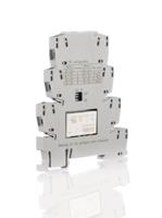 2910140 Phoenix Contact PLC-TR-1T-MUL-300M Series DIN Rail Mount Timer Relay, 19.2 → 30V dc, 1-Contact, 0.1 s →