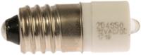 204-350 RS PRO White LED Indicator Lamp, 12V ac/dc, E10 Base, 10mm Diameter, 2070mcd