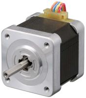 103h5210-5240 Sanyo Denki 103H5 Series Hybrid, Single Shaft Stepper Motor, 0.51Nm Torque, 24 V, 1.8°, 42 x 42mm Frame, 5mm Shaft