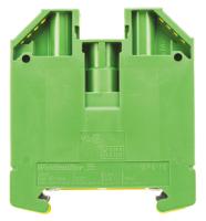 1010400000 Weidmuller 2-Way WPE 16 Earth Terminal Block, 16mm², 14 → 6 AWG Wire, Screw Down, Wemid Housing, ATEX