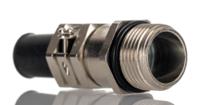 5210302059000530 Lapp SKINDICHT Series Metallic Brass Cable Gland, M20 Thread, 7.5mm min., 9mm max., IP65