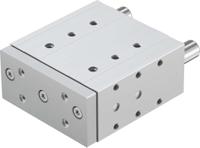 dfm-63-100-p-a-gf Festo Pneumatic Guided Cylinder - 170881, 63mm Bore, 100mm Stroke, DFM Series, Double Acting