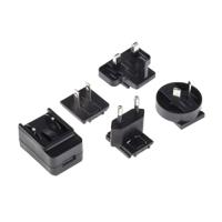907-6255 RS PRO 5W Plug-In AC/DC Adapter 5V dc Output, 1A Output
