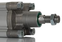 pra802080m160 Norgren Double Acting Cylinder - PRA/802000/M 80 mm Bore, 160 mm ISOLine Series, Double Acting Acting