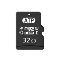 af32gud4-bbbxm ATP 32 GB Industrial MicroSDHC Micro SD Card, Class 10, U3, UHS-I