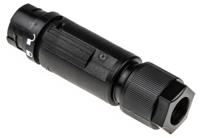 4603245531 Wieland RST16i2/3 Series Mini Connector, 3-Pole, Male, Cable Mount, 16A, IP66, IP68, IP69