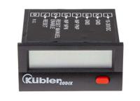 6140012300 Kubler CODIX 140 Counter, 7 Digit LCD, 8kHz, 10 → 30 V dc