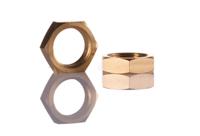 222f10038 Norgren G 3/8 Brass Tubing Nut