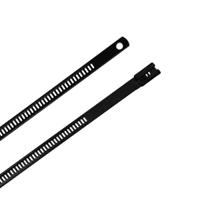 183-4177 RS PRO Cable Tie, Ladder Single Lock, 610mm x 7 mm 316 Stainless Steel, Pk-100