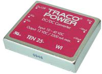 ten-25-4811wi TRACOPOWER TEN 25WI DC-DC Converter, 5V dc/ 5A Output, 18 → 75 V dc Input, 25W, Through Hole, +85°C Max Temp