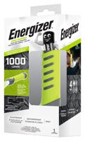 7638900448191 Energizer LED Torch Green - Rechargeable 1000 Lumens
