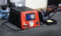 124-4132 RS PRO Soldering Station 60W, 220 → 240V