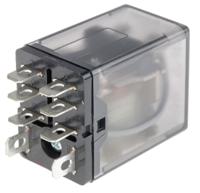 k10p-11a15-120 TE Connectivity Plug In Power Relay, 120V ac Coil, 15A Switching Current, DPDT