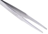 2asasl Weller Erem 120 mm, Stainless Steel, Flat; Rounded, Tweezers