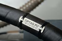 556-25007-ttagpu15x65wh-pur-wh HellermannTyton TIPTAG White Cable Labels, 65mm Width, 15mm Height, 190 Qty