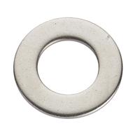 287-3959 RS PRO A2 304 A2/304 Stainless Steel Plain Washers, M27, BS 4320B