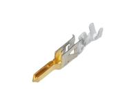 39-00-0220 Molex Mini-Fit Series Male Crimp Terminal, 24AWG Min, 18AWG Max