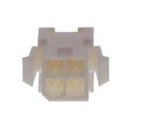 39-01-2046 Molex, Mini-Fit Jr Male Connector Housing, 4.2mm Pitch, 4 Way, 2 Row