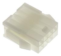 39-01-2081 Molex, Mini-Fit Jr Male Connector Housing, 4.2mm Pitch, 8 Way, 2 Row