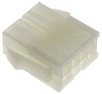39-01-2081 Molex, Mini-Fit Jr Male Connector Housing, 4.2mm Pitch, 8 Way, 2 Row