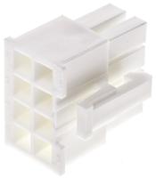 39-01-2085 Molex, Mini-Fit Jr Female Connector Housing, 4.2mm Pitch, 8 Way, 2 Row