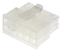 39-01-2100 Molex, Mini-Fit Jr Female Connector Housing, 4.2mm Pitch, 10 Way, 2 Row