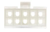 39-01-2100 Molex, Mini-Fit Jr Female Connector Housing, 4.2mm Pitch, 10 Way, 2 Row