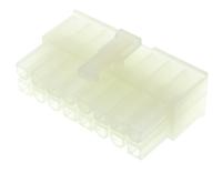 39-01-2160 Molex, Mini-Fit Jr Female Connector Housing, 4.2mm Pitch, 16 Way, 2 Row