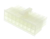 39-01-2160 Molex, Mini-Fit Jr Female Connector Housing, 4.2mm Pitch, 16 Way, 2 Row
