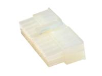 39-01-2200 Molex, Mini-Fit Female Crimp Connector Housing, 4.2mm Pitch, 20 Way, 2 Row