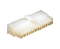 39-01-2240 Molex, Mini-Fit Female Crimp Connector Housing, 4.2mm Pitch, 24 Way, 2 Row