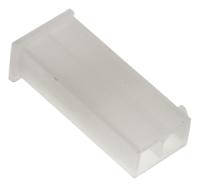 39-01-3023 Molex, Mini-Fit Jr Male Connector Housing, 4.2mm Pitch, 2 Way, 2 Row