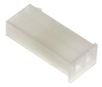 39-01-3023 Molex, Mini-Fit Jr Male Connector Housing, 4.2mm Pitch, 2 Way, 2 Row