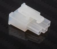 39-01-4030 Molex, Mini-Fit Jr Female Connector Housing, 4.2mm Pitch, 3 Way, 1 Row