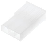 39-01-4036 Molex, Mini-Fit Jr Male Connector Housing, 4.2mm Pitch, 3 Way, 1 Row