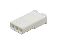 39-01-4037 Molex, Mini-Fit Male Crimp Connector Housing, 4.2mm Pitch, 3 Way, 2 Row