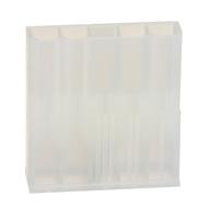 39-01-4056 Molex, Mini-Fit Jr Male Connector Housing, 4.2mm Pitch, 5 Way, 1 Row