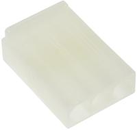 39-03-6032 Molex 3191 Series Straight Free Hanging Housing Plug, 3 Contact(s), 6.7mm Pitch, 1 Row(s)