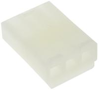 39-03-6032 Molex 3191 Series Straight Free Hanging Housing Plug, 3 Contact(s), 6.7mm Pitch, 1 Row(s)