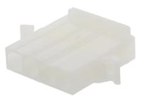 39-03-6040 Molex STANDARD .093" Series Straight Housing Plug, 4 Contact(s), 6.7mm Pitch, 1 Row(s)