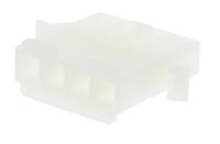 39-03-6040 Molex STANDARD .093" Series Straight Housing Plug, 4 Contact(s), 6.7mm Pitch, 1 Row(s)
