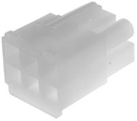 39-03-6064 Molex, STANDARD .093" Female Connector Housing, 6.7mm Pitch, 6 Way, 2 Row