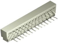 39-53-2134 Molex, Easy-On, 5597 1.25mm Pitch 13 Way Right Angle Female FPC Connector, ZIF Top Contact