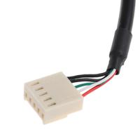 pxp6043b Bulgin USB 2.0, Female USB B to Female 5 Pin IDC, 100mm